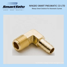 Ningbo Smart Clamp Barb Thread Connector Brass Forged Hose Fittings